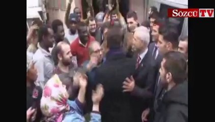 Sarıgül'e Ganalı desteği