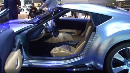 Genève 2011 : Nissan Esflow