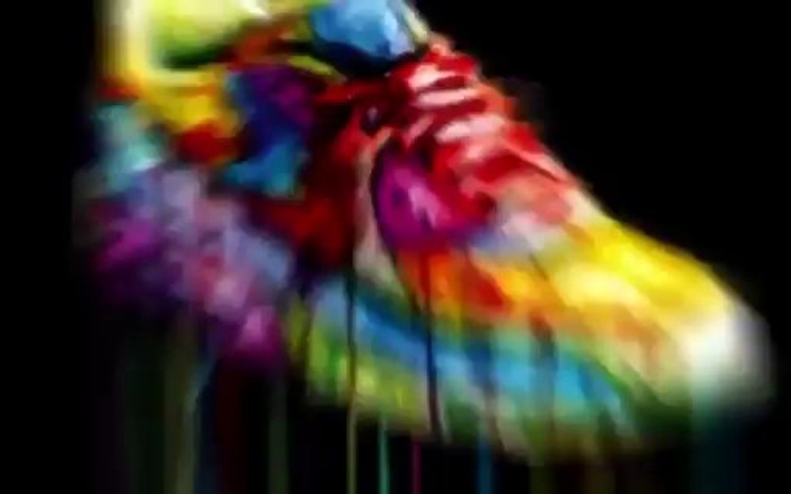 Des sneakers hauts parleurs