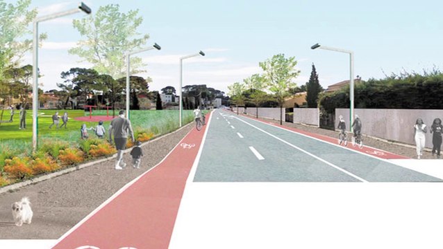 Montpellier 2040, un projet urbain