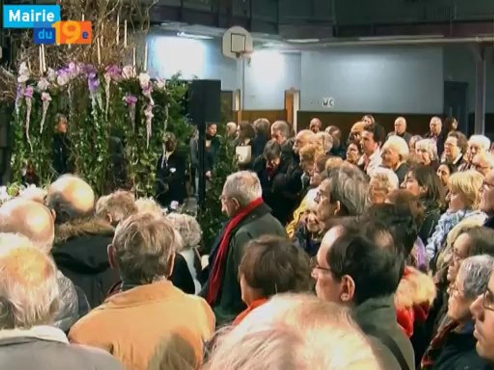 Vœux du Maire du 19e