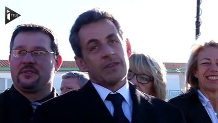 Nicolas Sarkozy : "là où la mer est passée, elle revient"