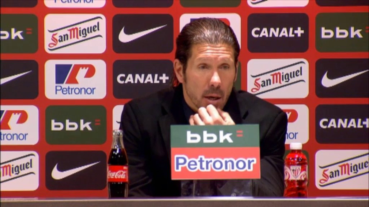 Simeone: 'Spieler sind keine Maschinen'