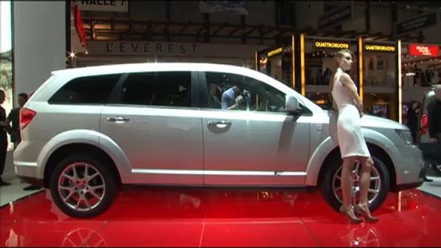 Genève 2011 : Fiat Freemont