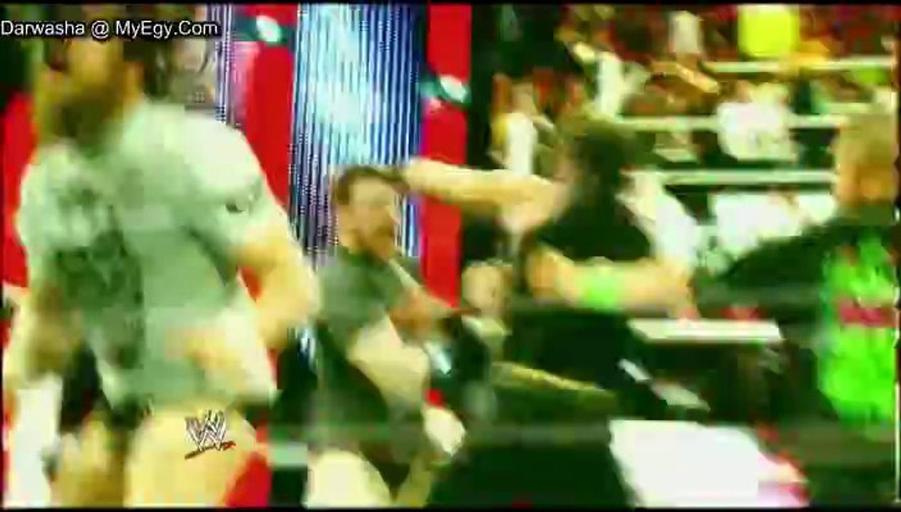 عرض مين اينفت 30/1 اهداء لموقع WWE4U