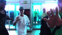 Justin Bieber regresa a los Estados Unidos luego de su visita a Panamá