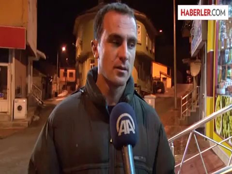 Çatıda 'Vaşak' Var