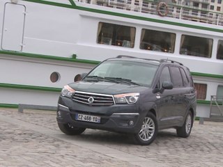 Essai SsangYong Rodius 200 e-XDi 4WD BVA 2014