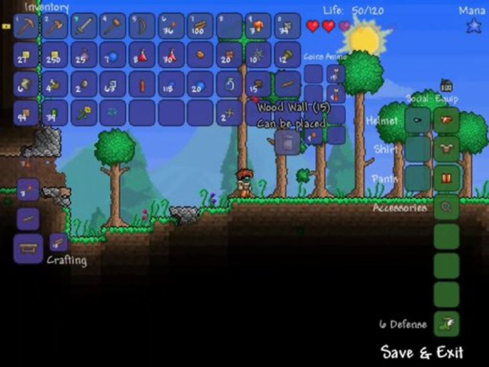 Terraria 'Let's Spiel' (Let's Play) 24: Jetzt mit Sterioanlage!