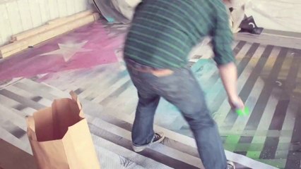 Converse canvas experiment