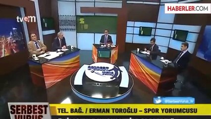 Erman Toroğlu: Futbolda Düşmanlığı Ancak Gerizekalılar Yapar