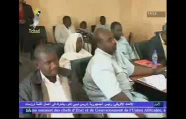 CONFÉRENCE BIDON : DJIBERGUI AMANE LE VOL DES MINISTRES EST UN DROIT AU TCHAD NE TERGIVERSER PAS