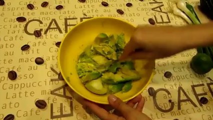 Ricetta Cucina Messicana : La Salsa Guacamole
