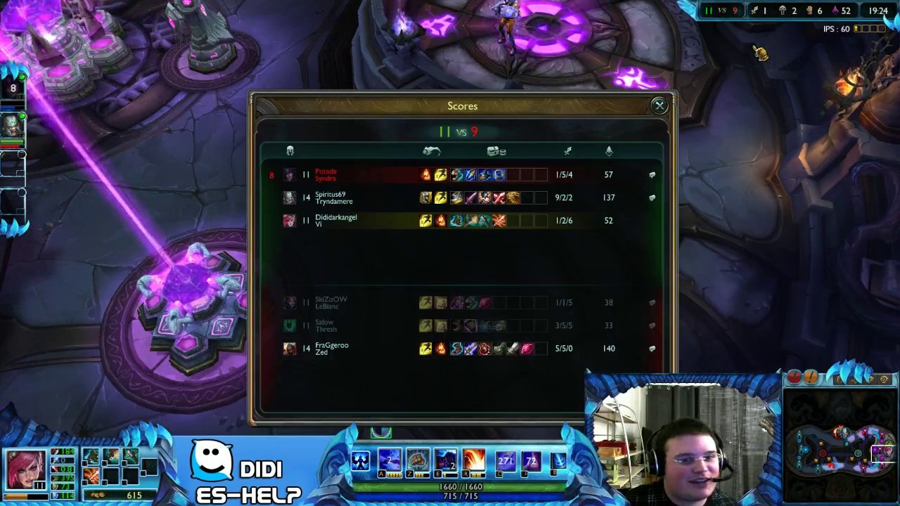 League of Legends #5 Didi