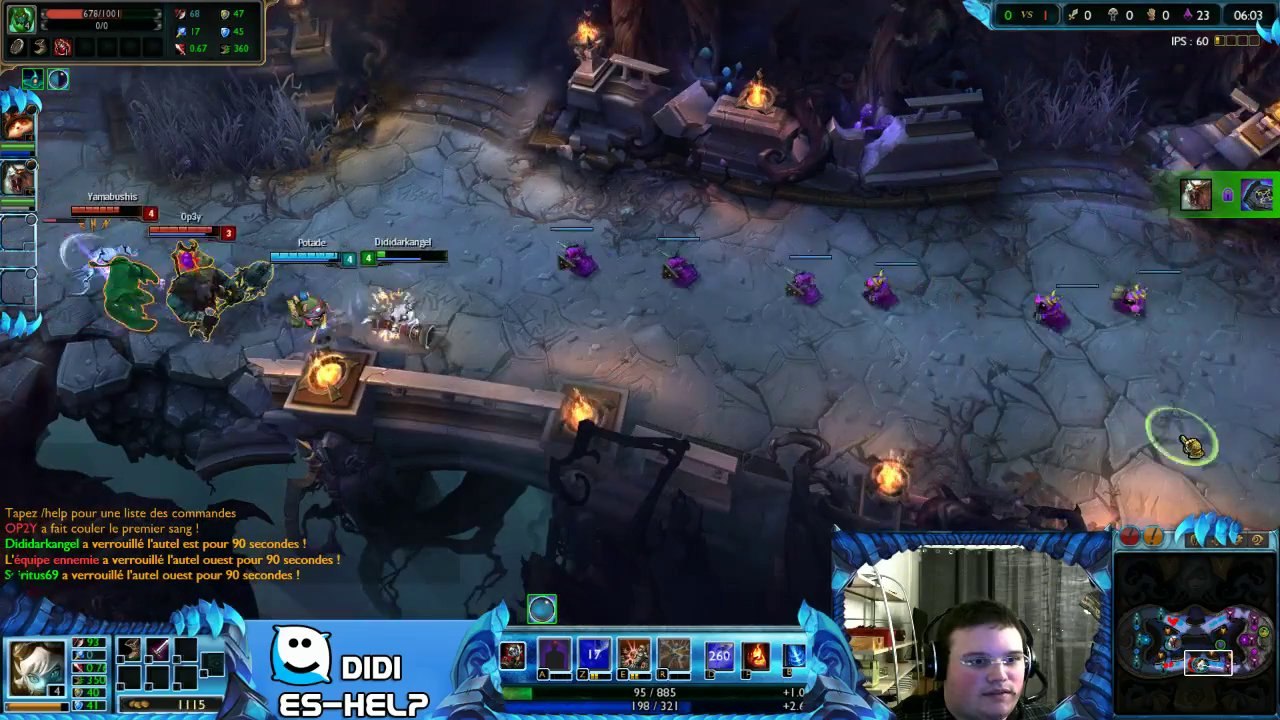 League of Legends #6 Didi