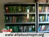 MQM public representative visit library in Orangi zone karachi