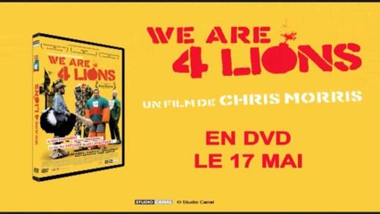 Four Lions en DVD - Interviews