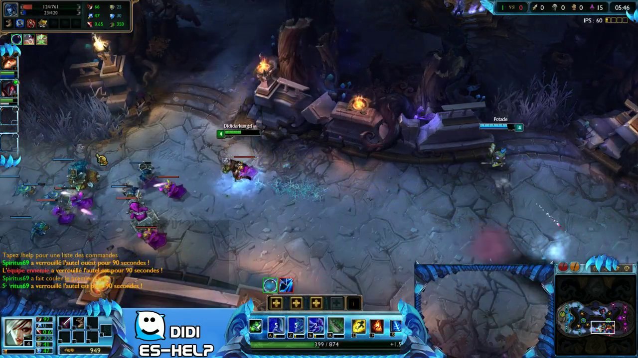League of Legends #4 Didi