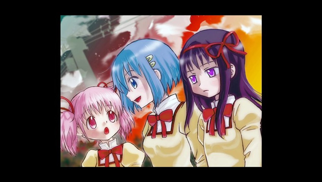 Puella Magi Madoka Magica Ep1  Do-jin Voice Dorama