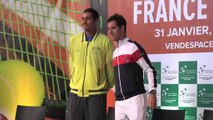 Coupe Davis 2014, tirage au sort : Gasquet et Tsonga pour les simples