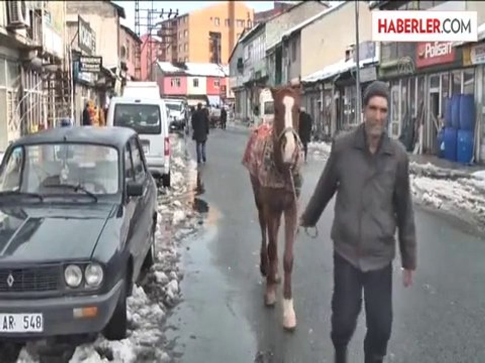 Ağrı'da Kış