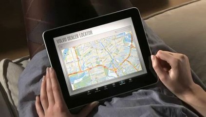 Application iPhone et iPad pour Volvo S60