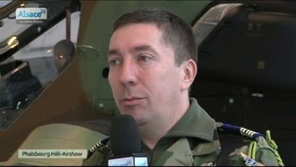 Les préparatifs du Phalsbourg Héli Airshow