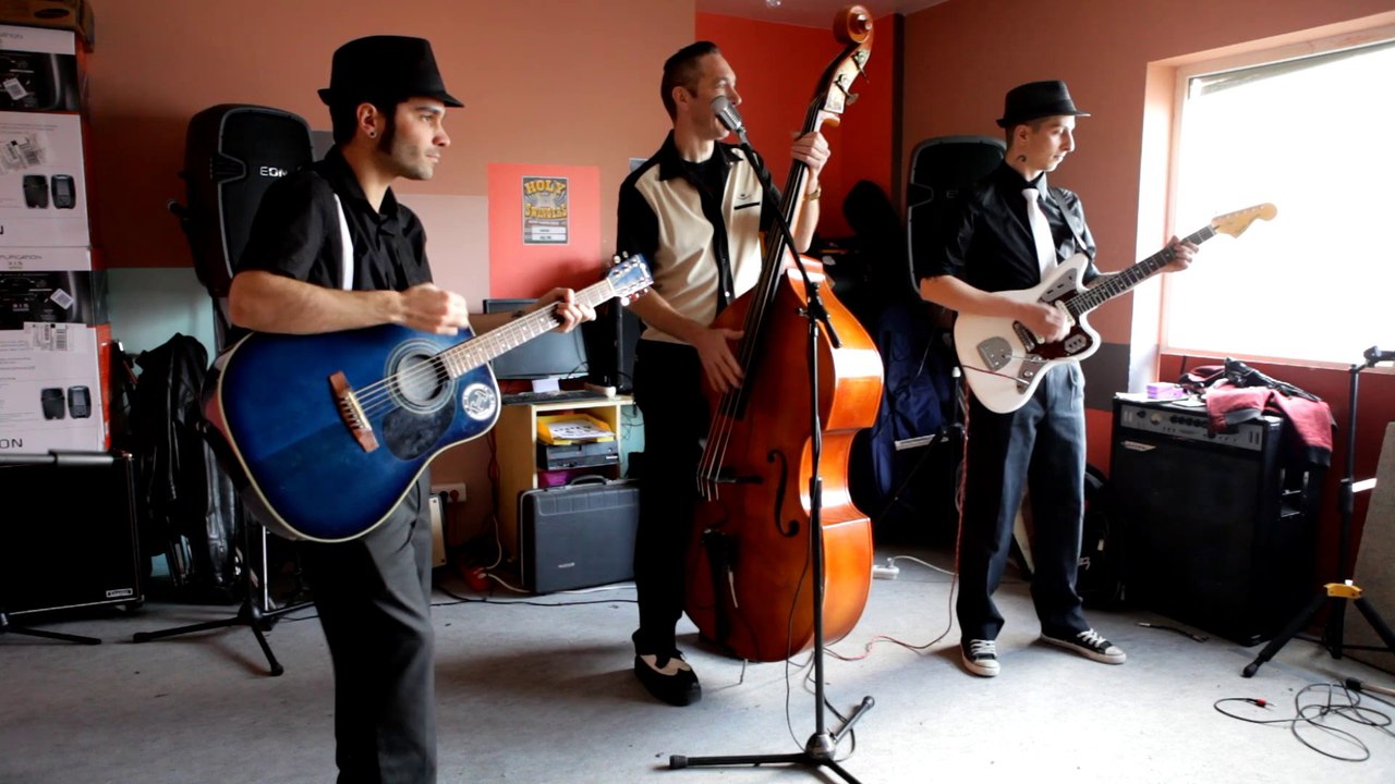 Session acoustique Holy Swingers @ Quetigny (21)