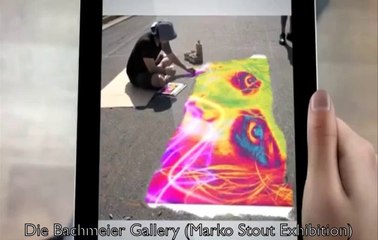 Marko Stout Exhibition at Die Bachmeier Gallery