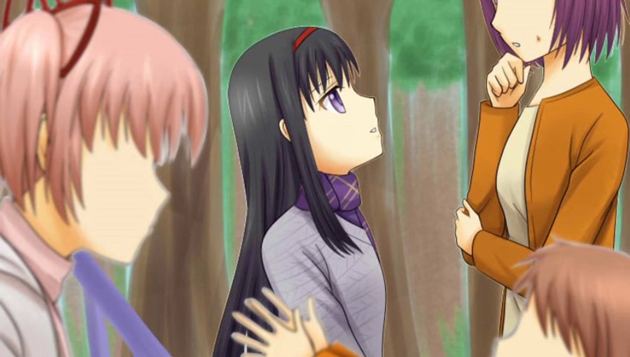 Puella Magi Madoka Magica Ep8 Madoka'sView  Do-jin Voice Dorama