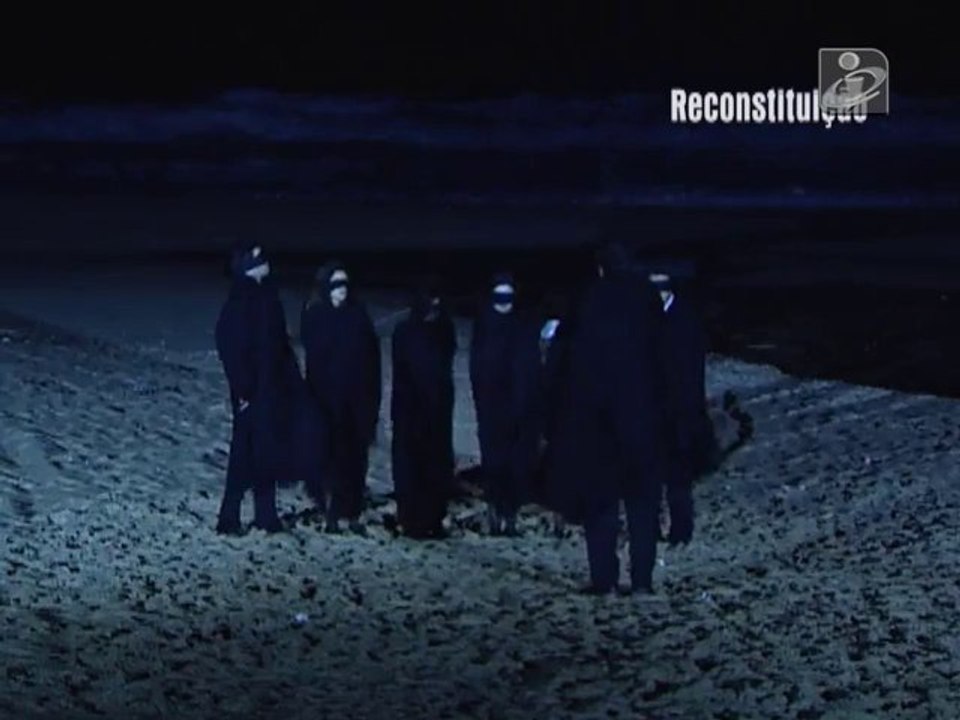 Meco - reconstituição do ritual de praxe