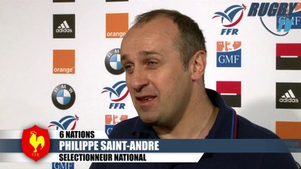 Conférence Phillipe Saint-André du 30 janvier 2014