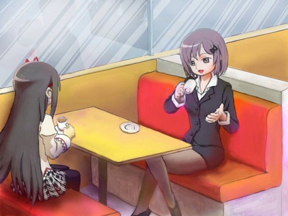 Puella Magi Madoka Magica Ep4  Do-jin Voice Dorama