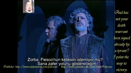 Simon Boccanegra / Act 2  : Quei due vedesti ? / Prigioniero in qual loco m'adduci? / Udisti?..Vil disegno!