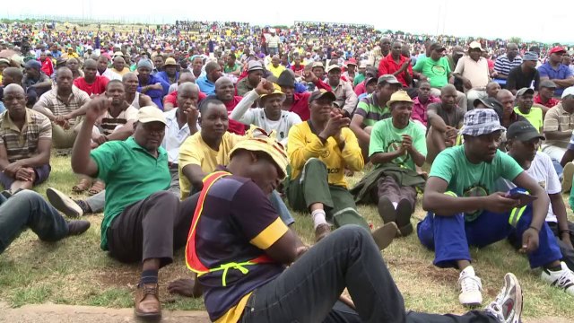 South African miners reject wage offer