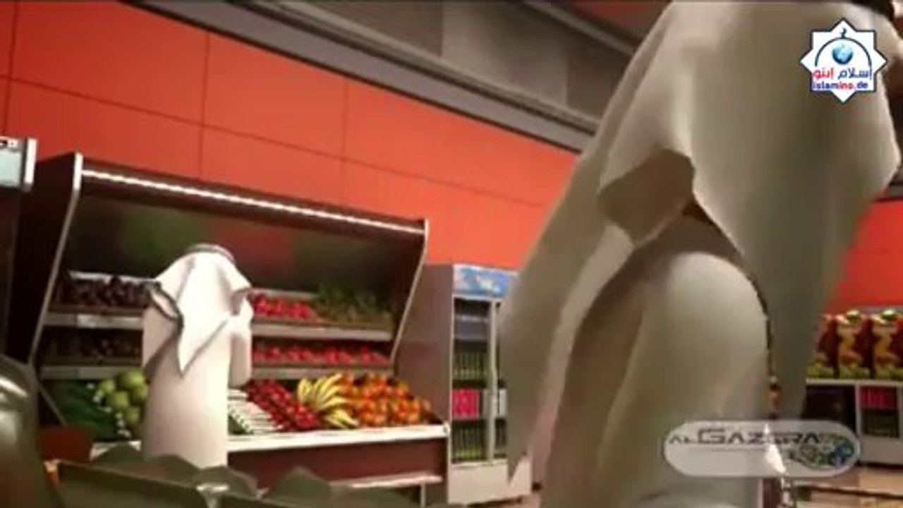 Bete egal wo du bist ! das ist Islam-3