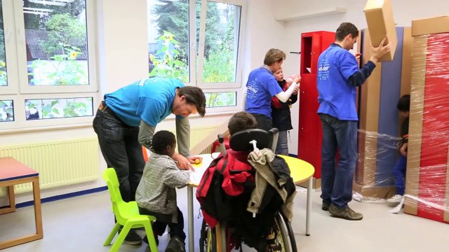 HP Volunteers: Peace Village, Germany