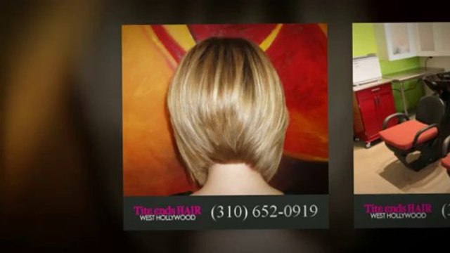 Hair Salon West Hollywood CA | Call (310) 652-0919