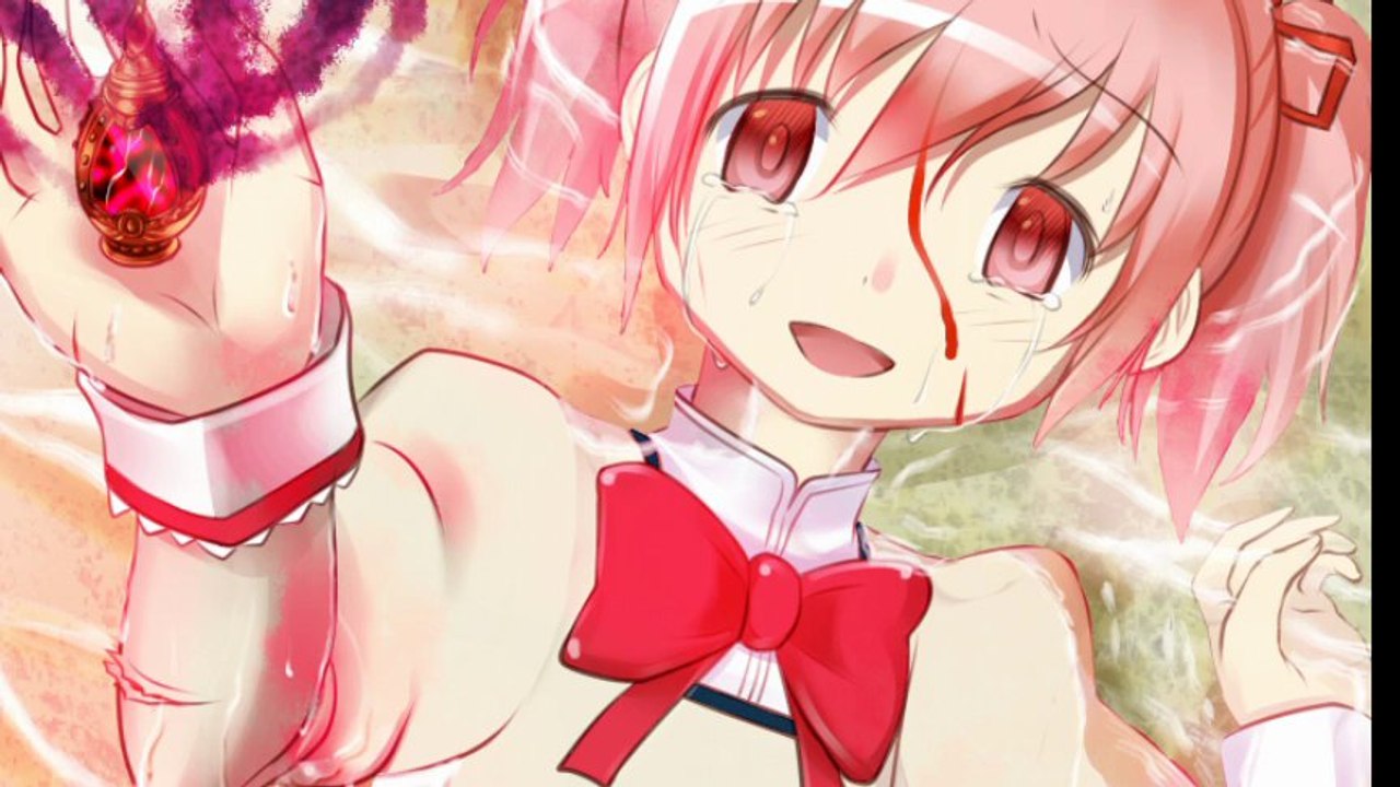 Puella Magi Madoka Magica Ep10  Do-jin Voice Dorama