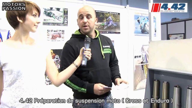 4.42 Préparation Suspension Moto ( Cross/Enduro )