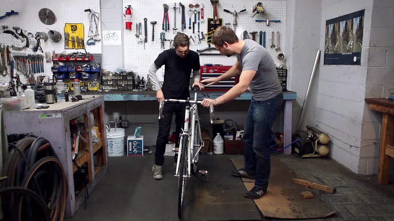 Préparez votre vélo pour le retour au bitume