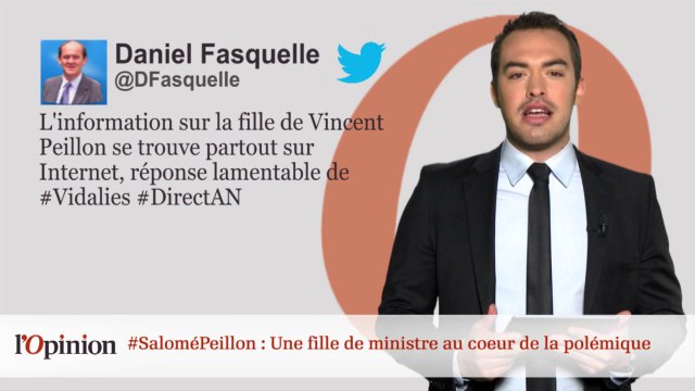 #tweetclash : #Salomé Peillon, une fille de ministre au cœur de la polémique