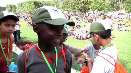VISITE VIP DE JEUNES FRANCILIENS AU STADE DE FRANCE ET ANIMATIONS AU CHAMP DE MARS