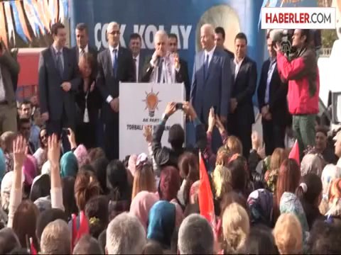 Yerel seçimlere doğru - Binali Yıldırım, Torbalı'da -