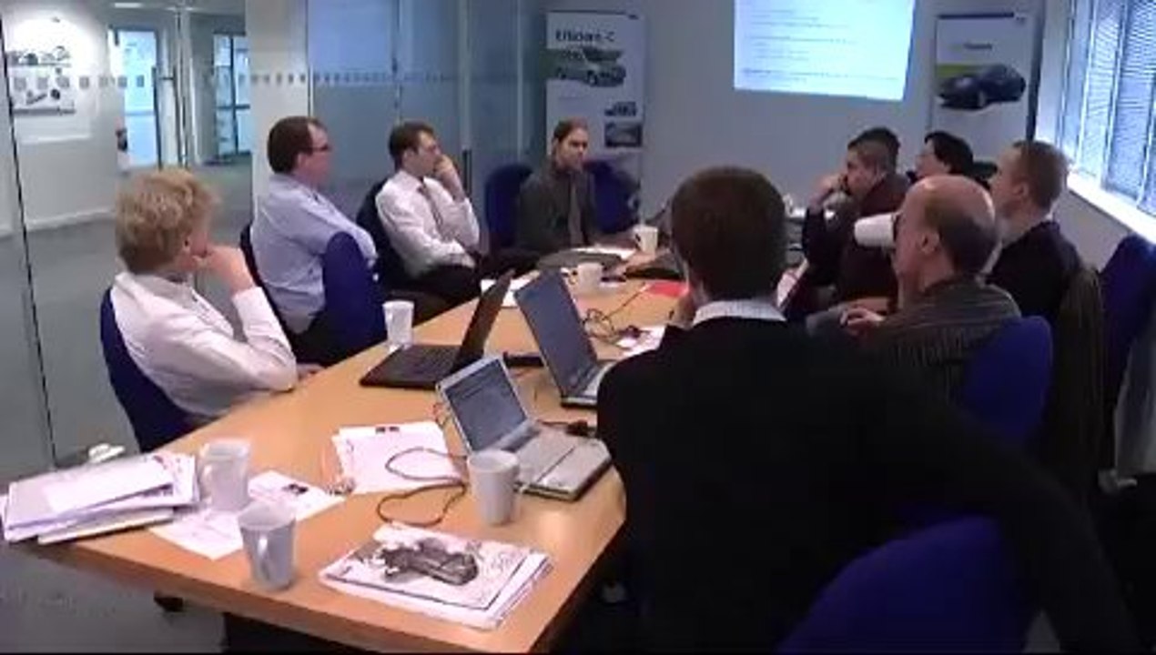 Projet SARTRE avec Volvo (convoi véhicules automatisés)