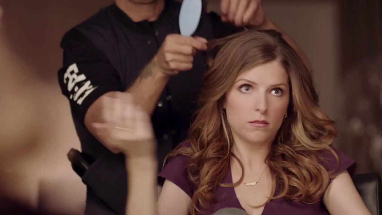 Anna Kendrick Behind the Scenes of the Mega Huge Super Bowl Ad