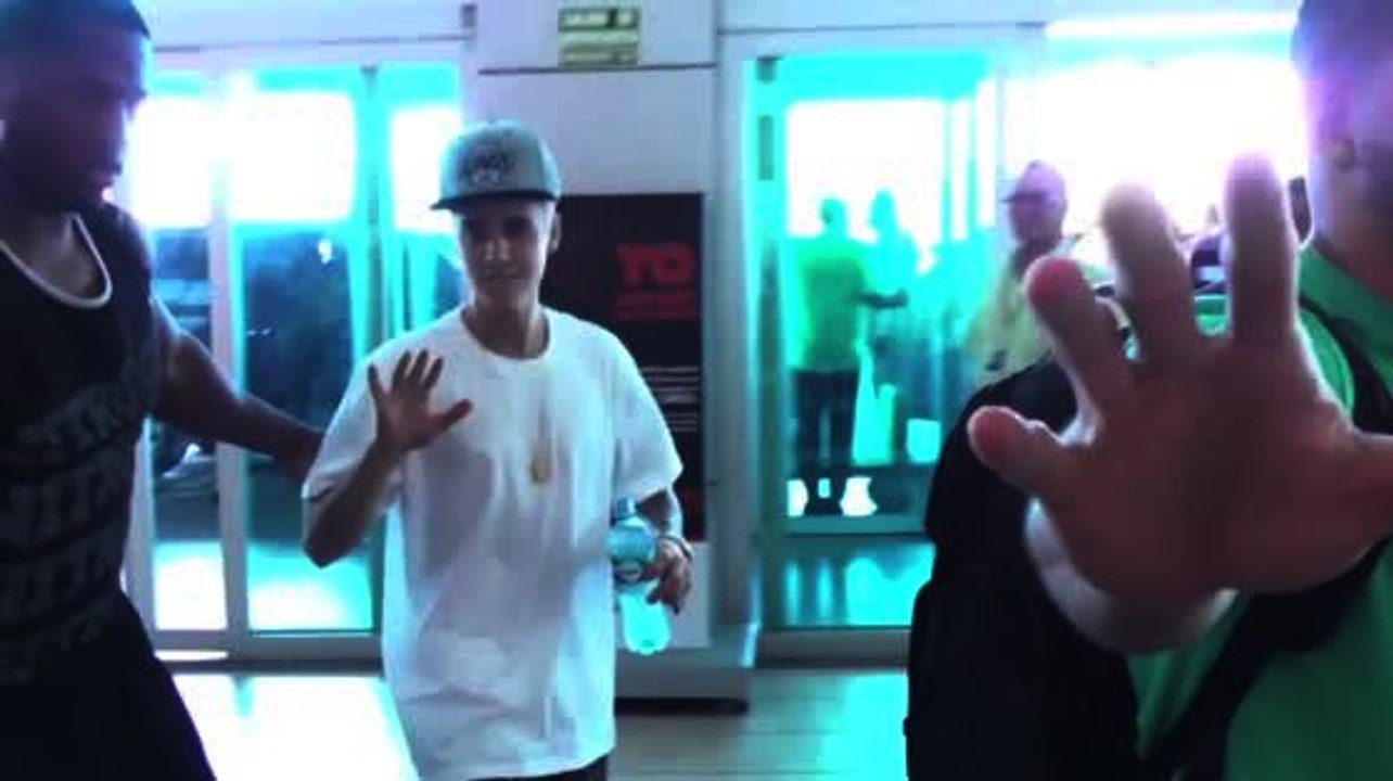Justin Bieber ist wieder in den USA