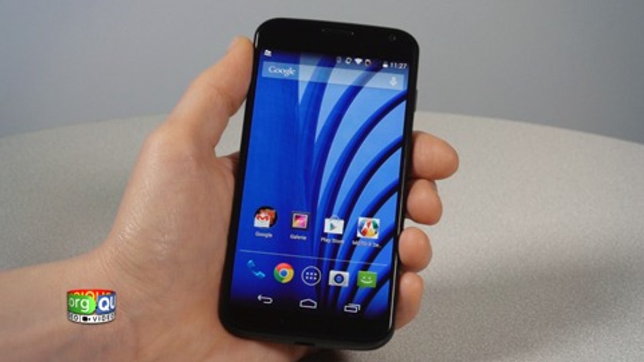Motorola Moto X - Prise en main
