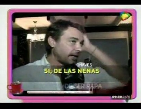 Pedro nota en Desayuno Americano (sobre Paula-Oli y los premios Carlos) - 30 de Enero