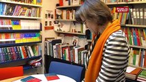 Sylvie Marcé des éditions Belin, présente les manuels scolaires 